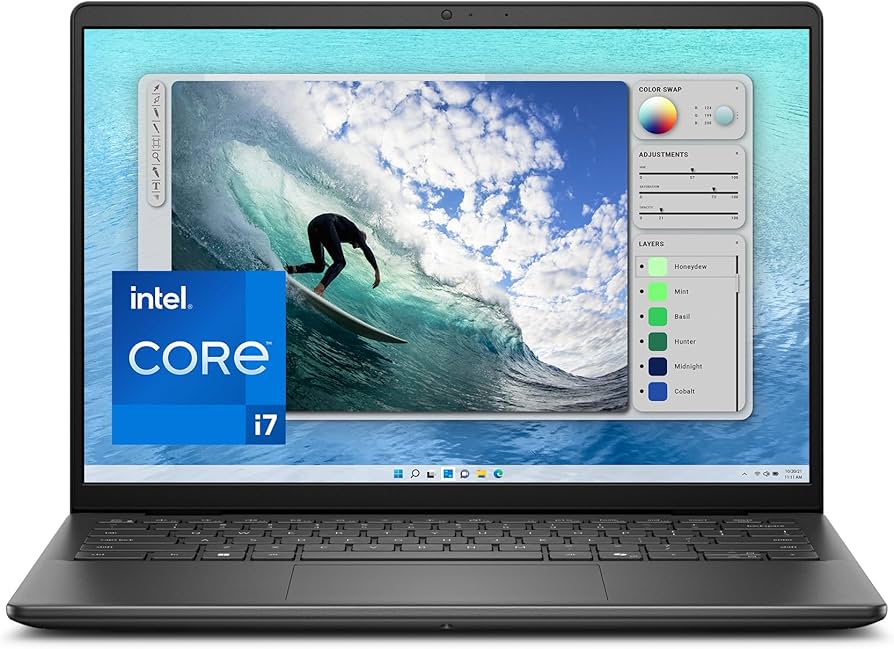 Dell Inspiron 14 5440 (Intel Core Ultra 5 125H, 16GB LPDDR5X RAM, 512GB SSD)