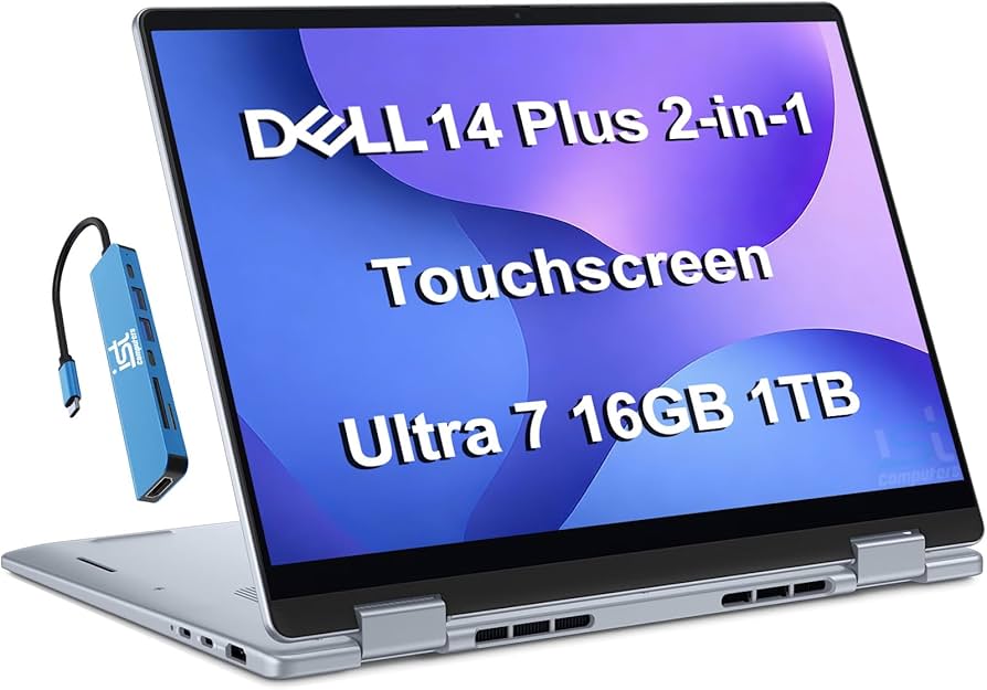 Dell Inspiron 14 Plus 2-in-1 (Intel Core Ultra 7)