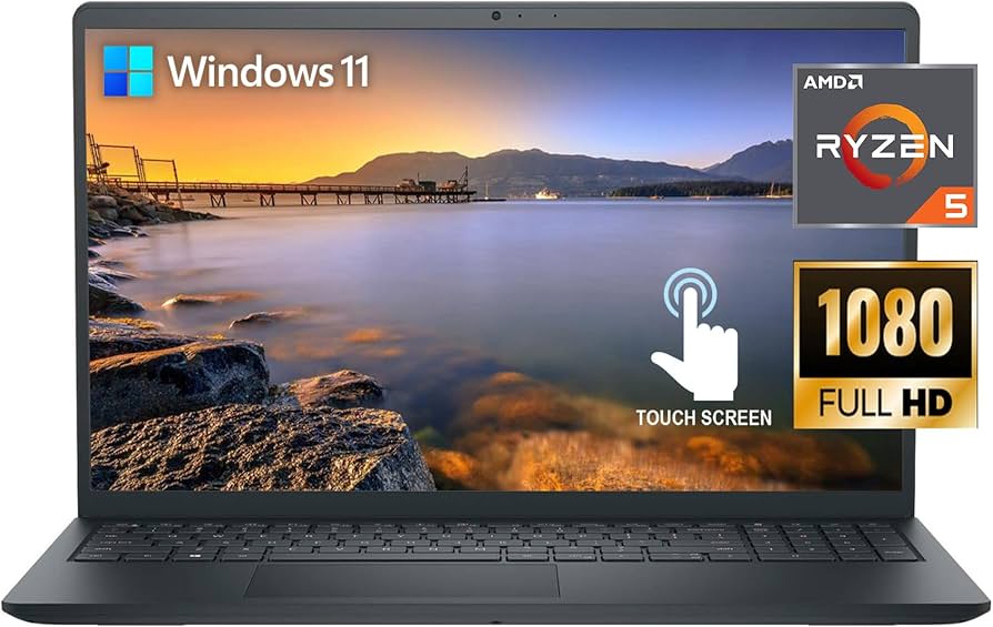 Dell Inspiron 15 3535 (AMD Ryzen 5 7530U, 8GB RAM, 512GB SSD)