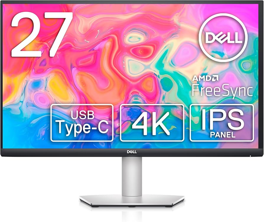 Dell S2722QC 4K Monitor