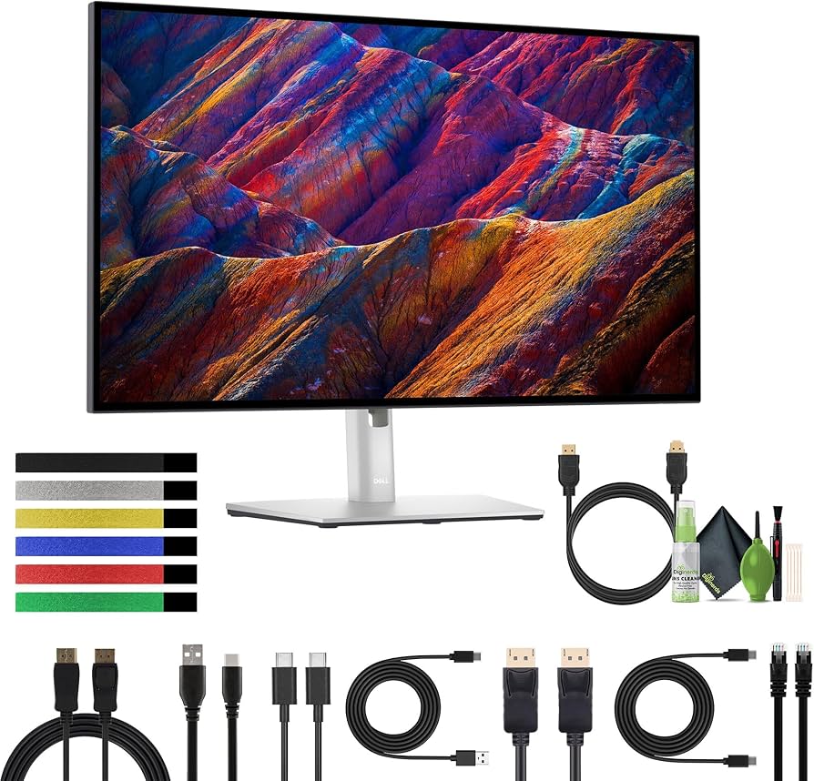 Dell UltraSharp U2723QE 27-inch 4K