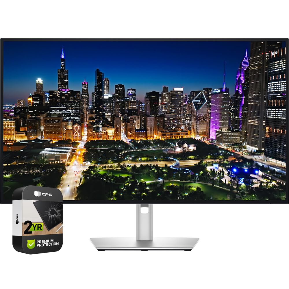 Dell UltraSharp U3225QE 32-inch 4K IPS Black Monitor