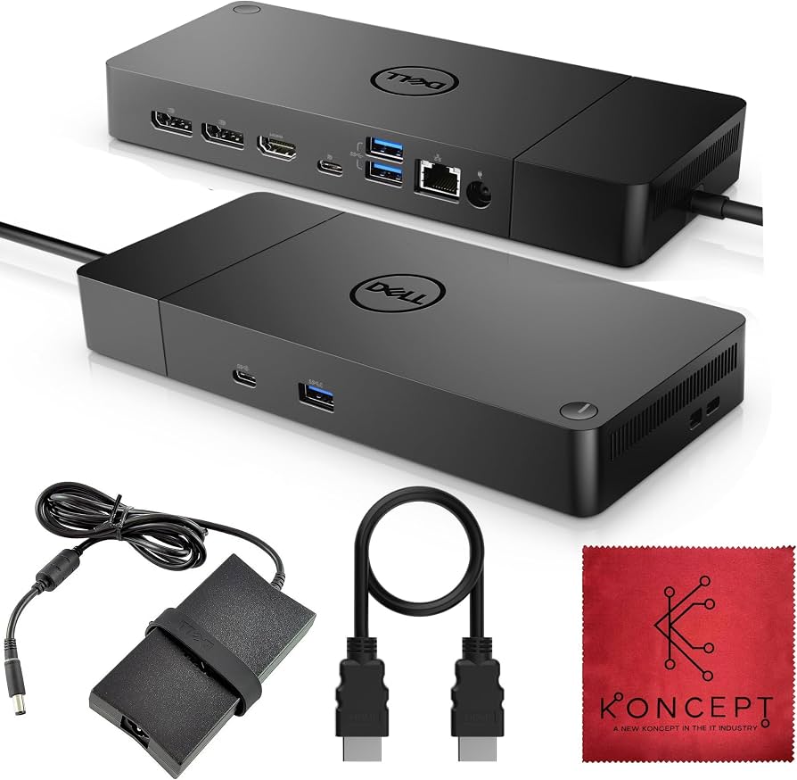 Dell WD19S USB-C Docking Station