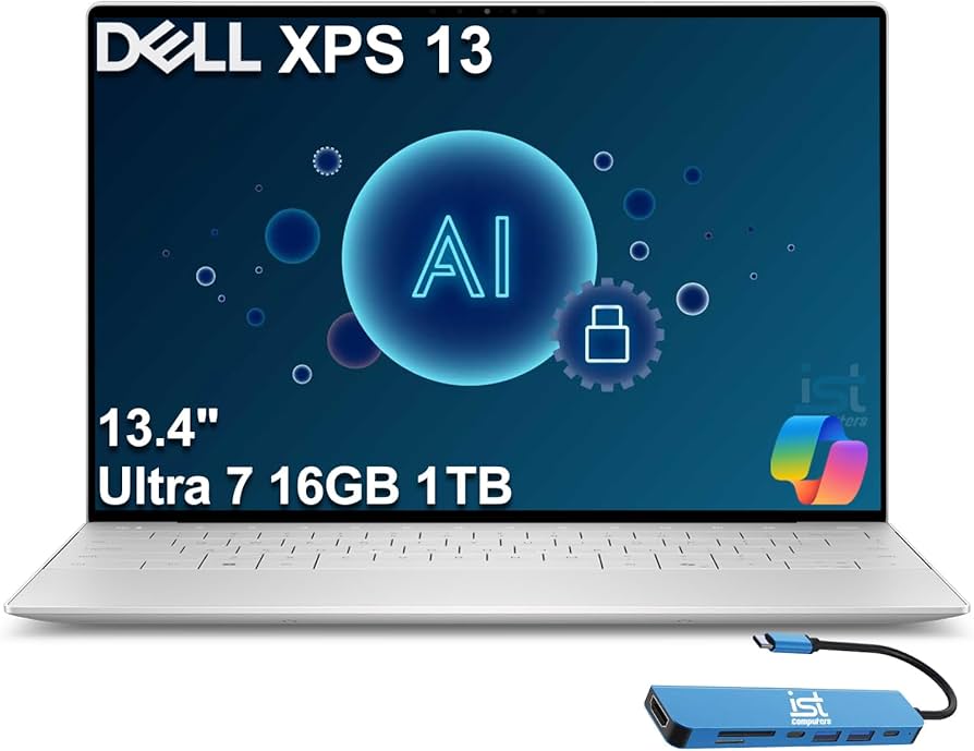 Dell XPS 13 (2026) Intel Lunar Lake Core Ultra 7