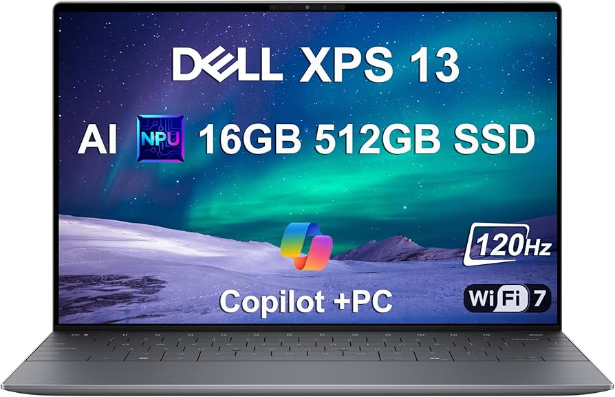 Dell XPS 13 (9345) 13.4-inch (Snapdragon X Elite)