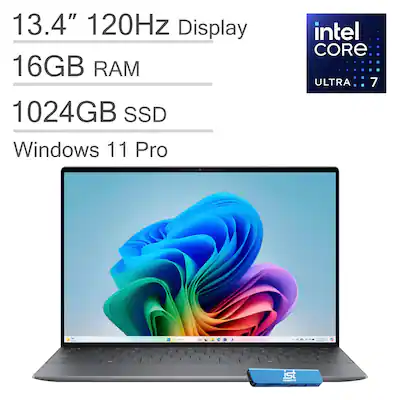 Dell XPS 13 (9355) Intel Core Ultra 7 Lunar Lake