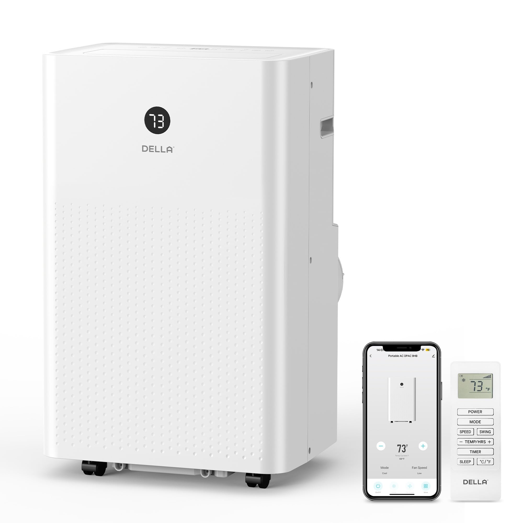 Della Portable Air Conditioner 14,000 BTU