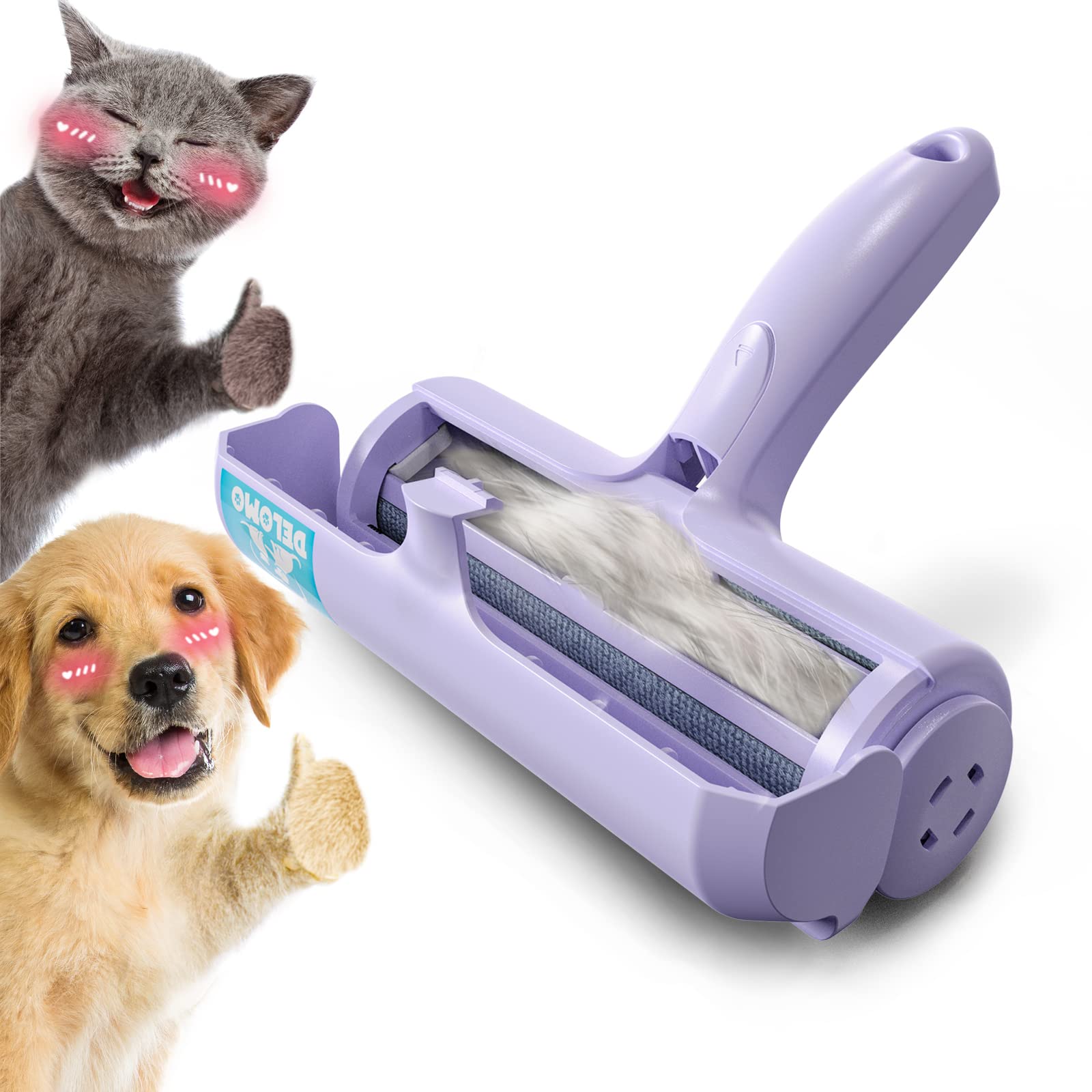DELOMO Pet Hair Remover