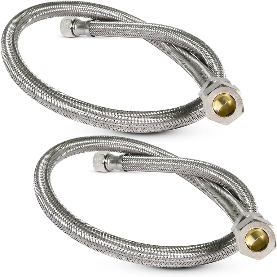 Delta Faucet Braided Stainless Steel Supply Lines