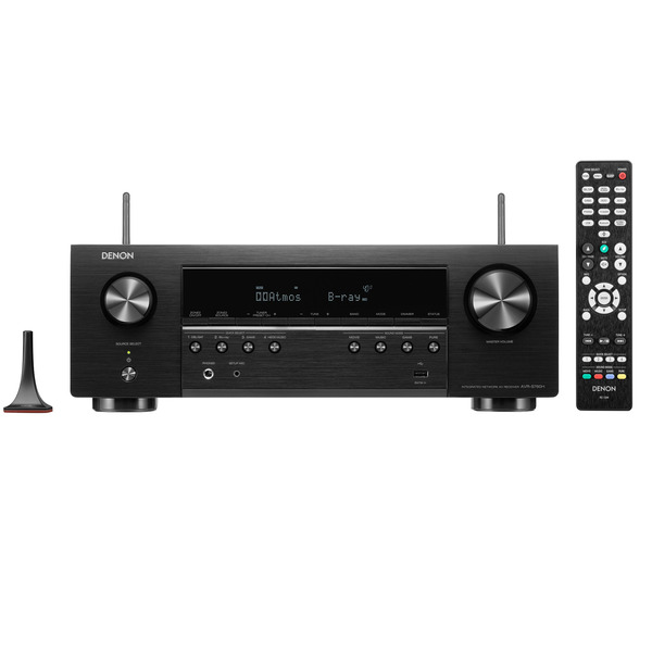 Denon AVR-S760H 7.2 Channel 8K AV Receiver