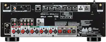 Denon AVR-S970H 7.2 Channel 8K AV Receiver