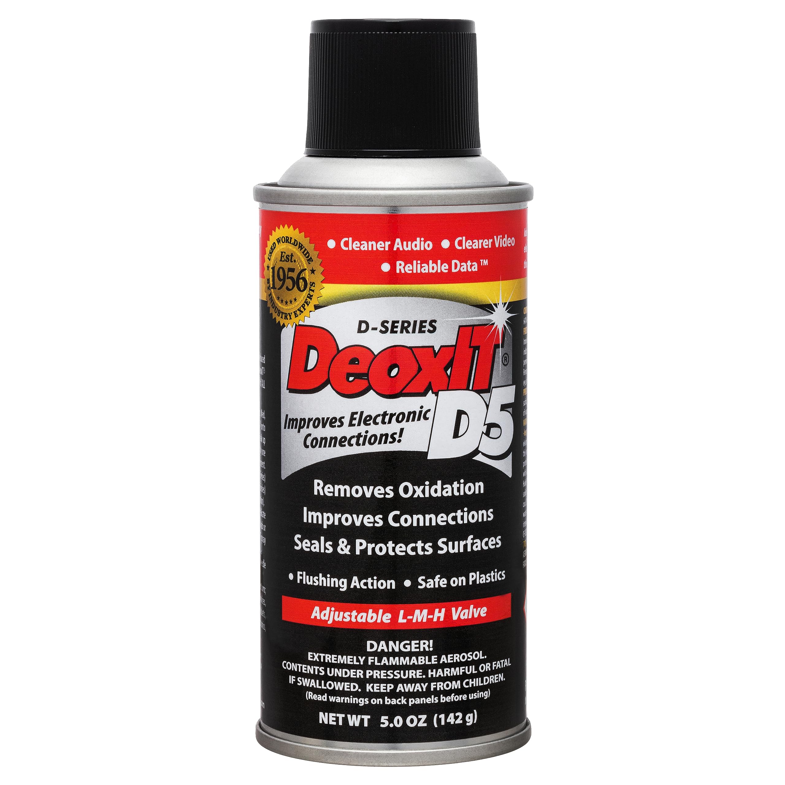 DeoxIT D5 Contact Cleaner (ASIN: B00006682C)