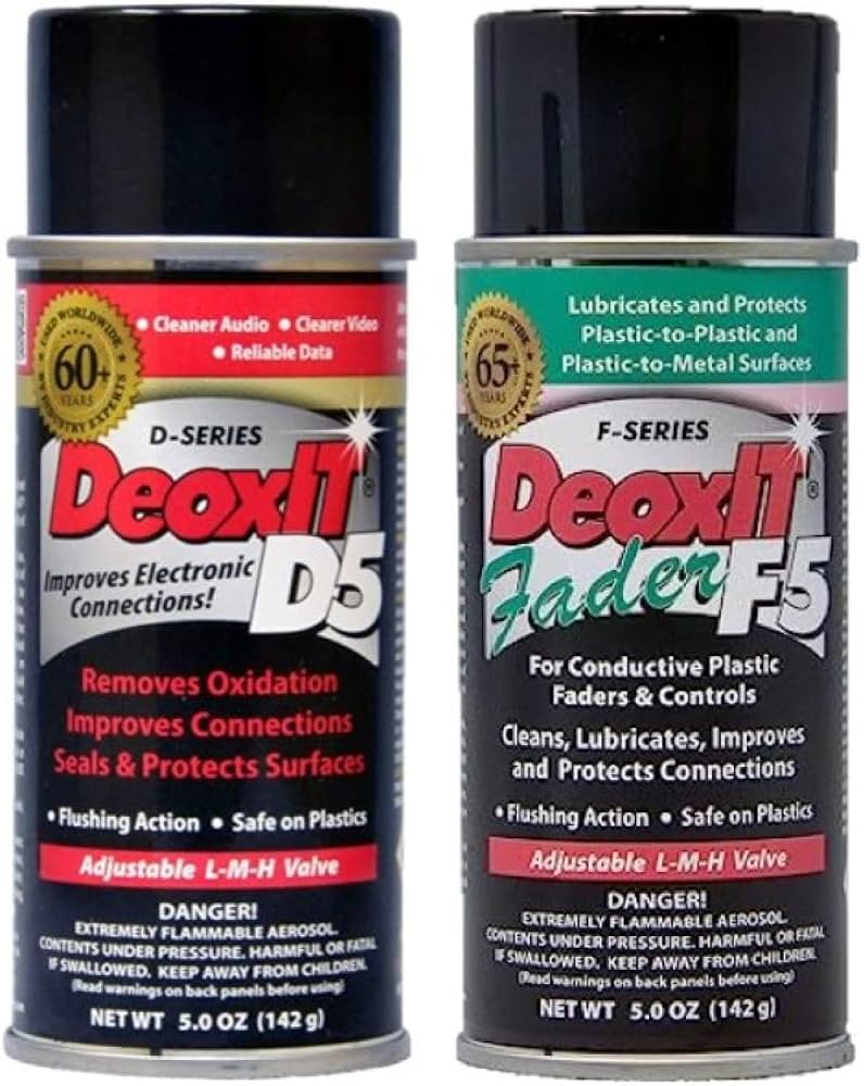 DeoxIT D5 Contact Cleaner Spray