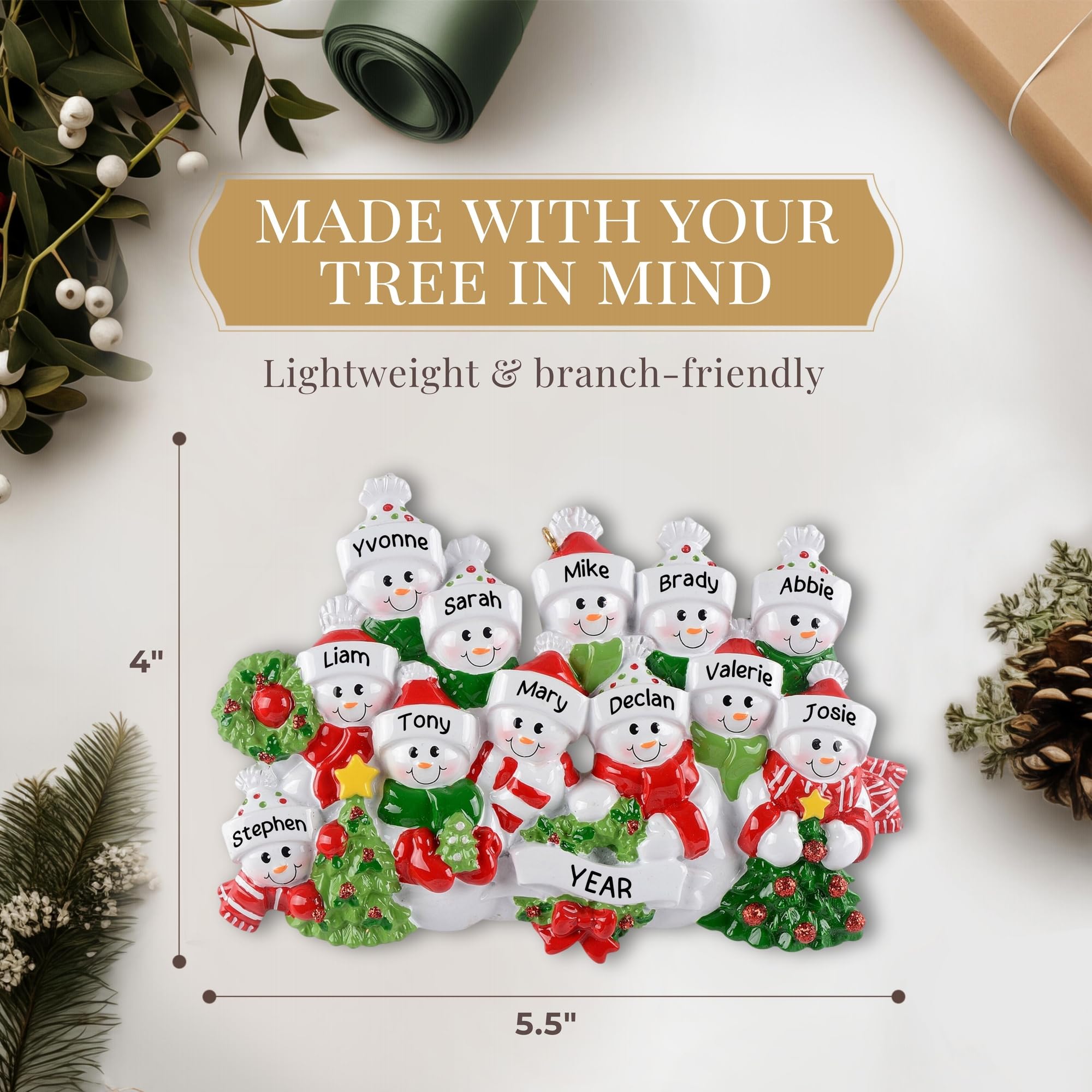 Designed with large families in mind