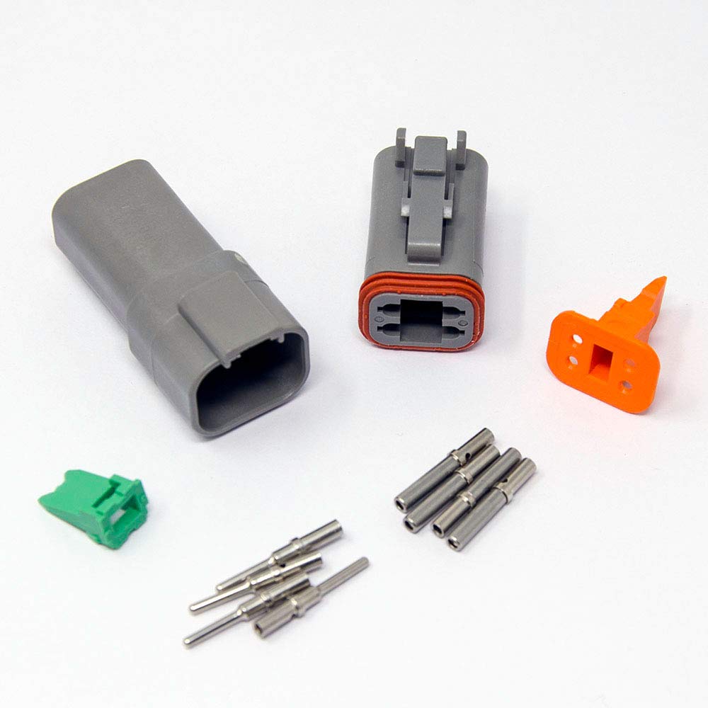 DEutsch DT Connectors (4-pin kit)