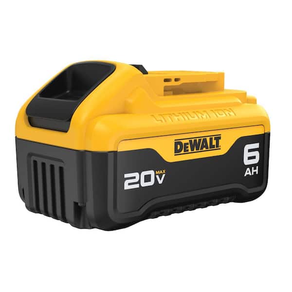 DEWALT 20V Max 6.0Ah Battery (DCB206)