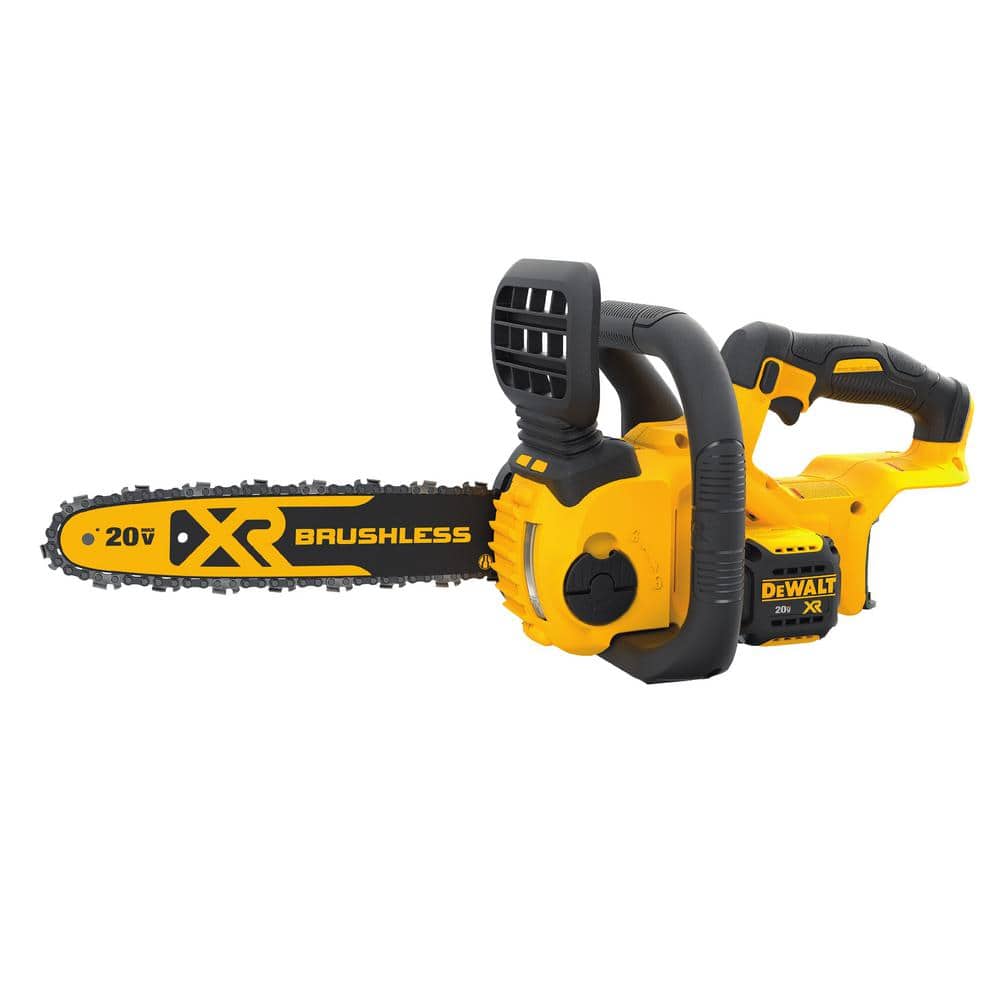 DEWALT 20V MAX Cordless Chainsaw, 12-Inch, Tool Only (DCCS620B)