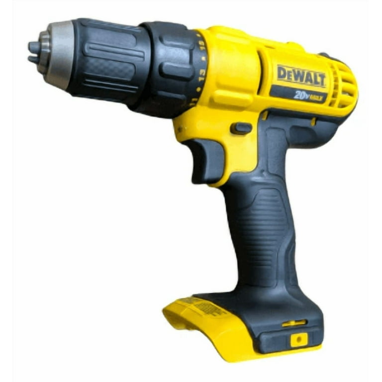 DeWalt 20V MAX Cordless Drill/Driver Kit (DCD771C2)