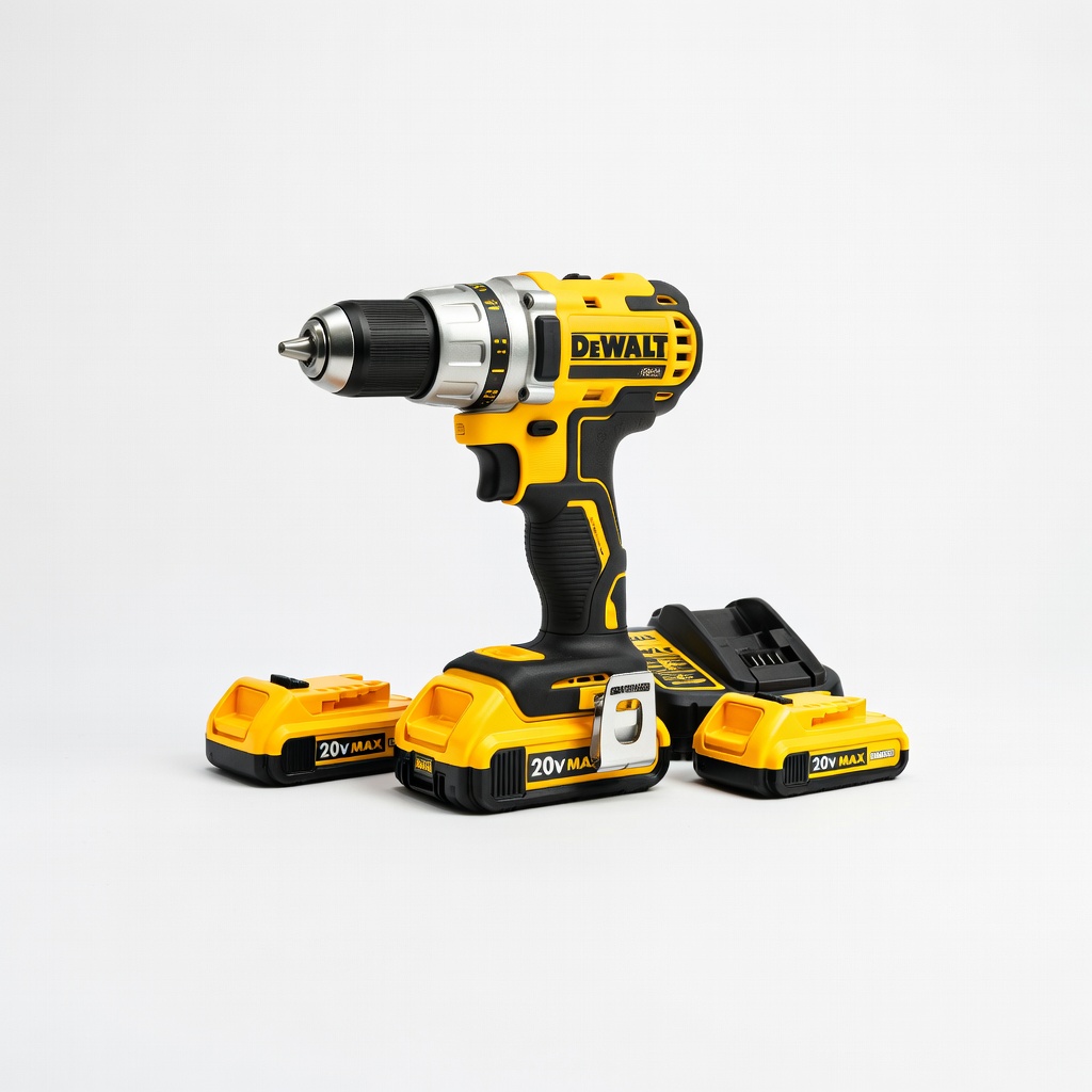 DeWalt 20V MAX Cordless Drill/Driver Kit DCD771C2