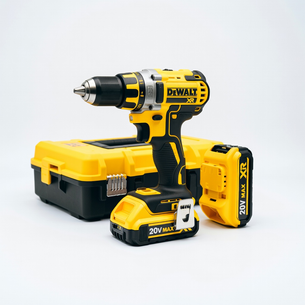 DeWalt 20V MAX XR Brushless 1/2 in. Compact Drill/Driver Kit (DCD805D2)