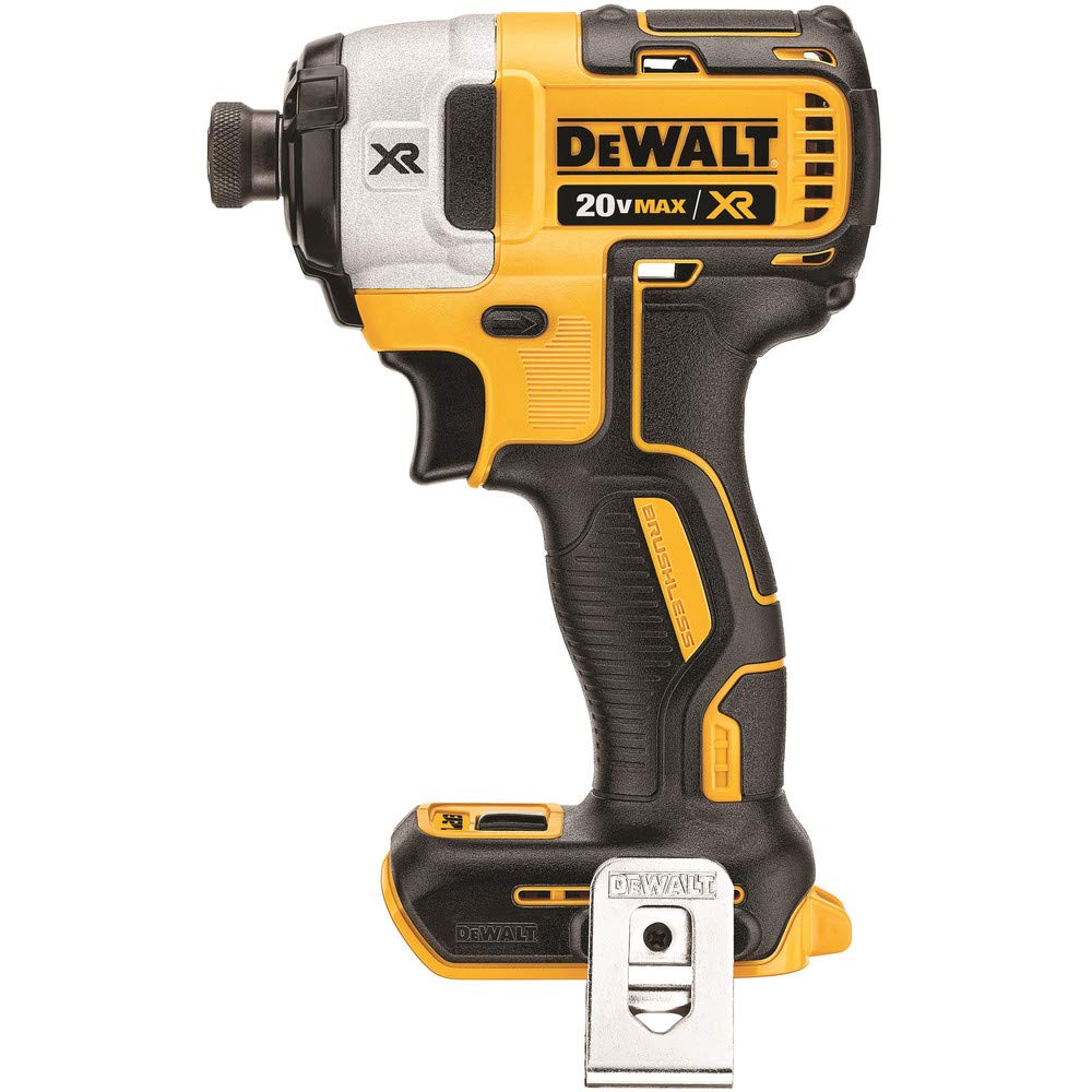 DeWalt 20V MAX XR Impact Driver, Brushless, 1/4-Inch (DCF887B)