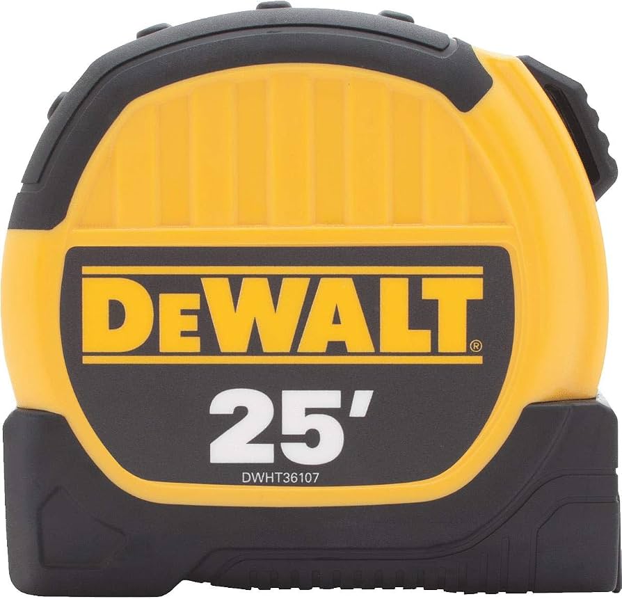 DEWALT 25ft Tape Measure (DWHT36107)