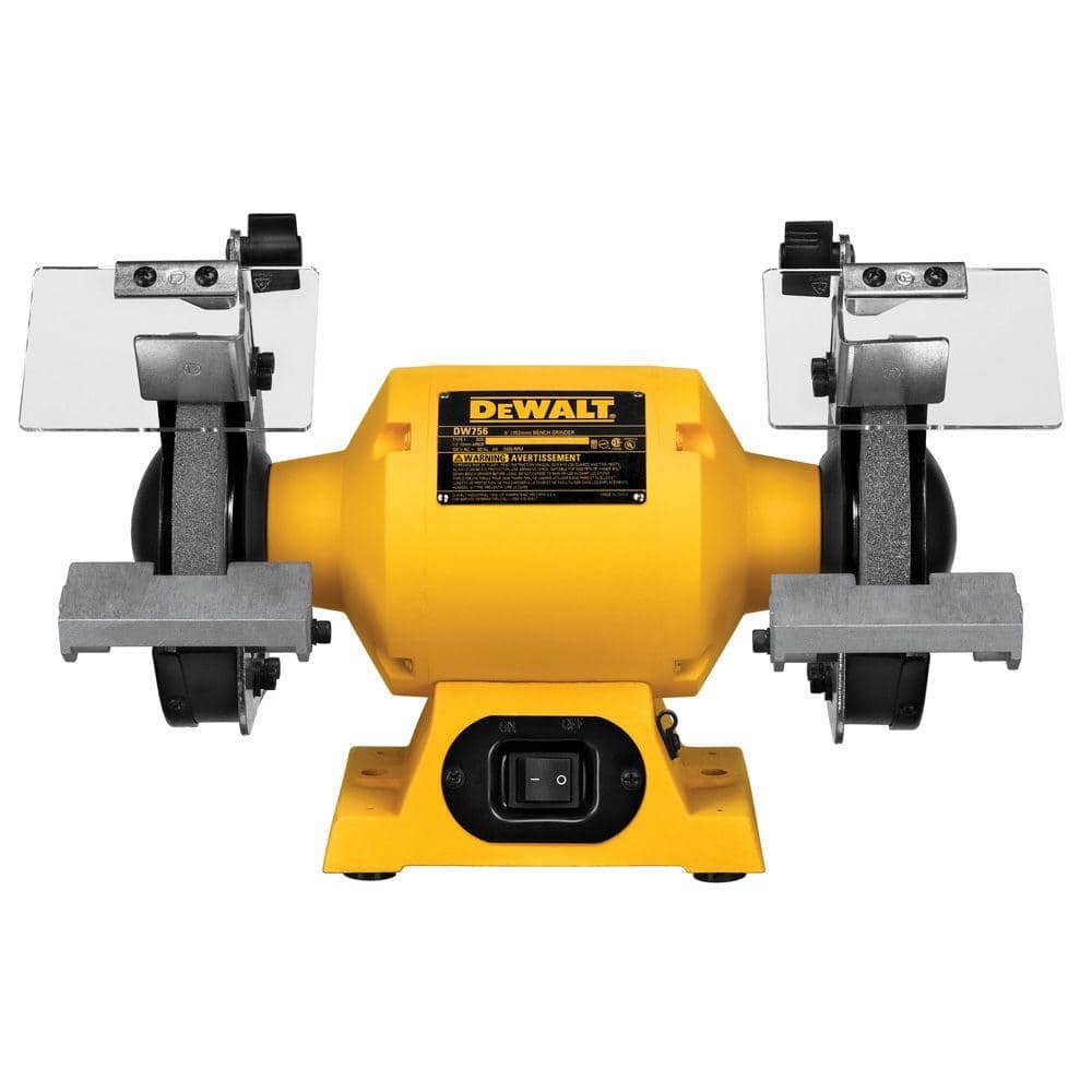 DEWALT 6-Inch Bench Grinder (DW756)