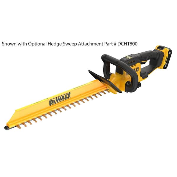 DeWalt DCHT820 20V MAX XR Cordless Hedge Trimmer