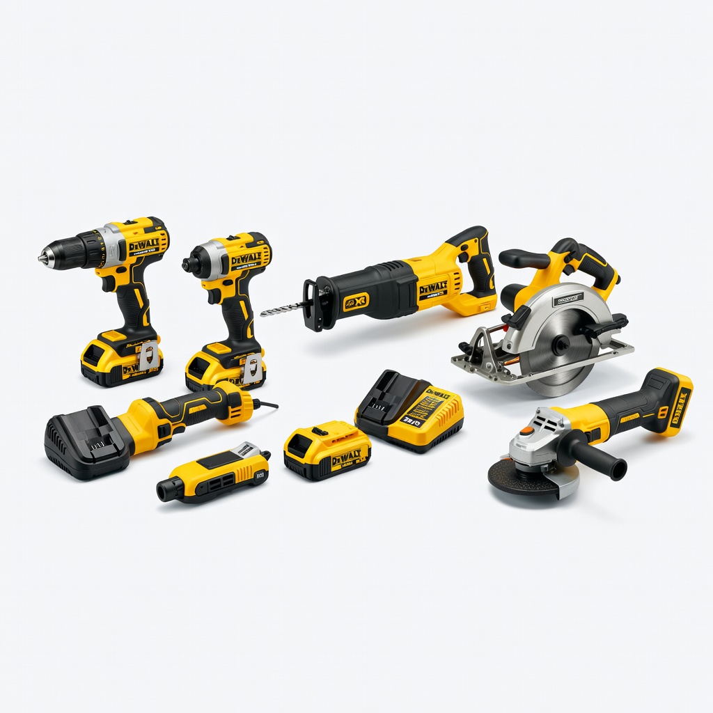 DeWalt DCK694P2 20V MAX XR Brushless 6-Tool Combo Kit