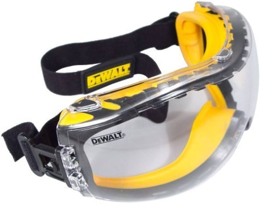DEWALT DPG82-11C Concealer Clear Safety Glasses