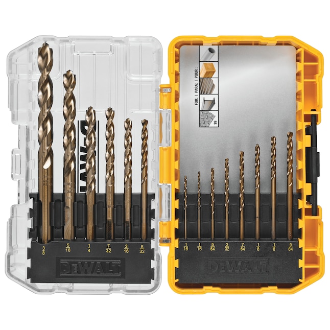 Dewalt DWA1240 Left-Handed Drill Bit Set
