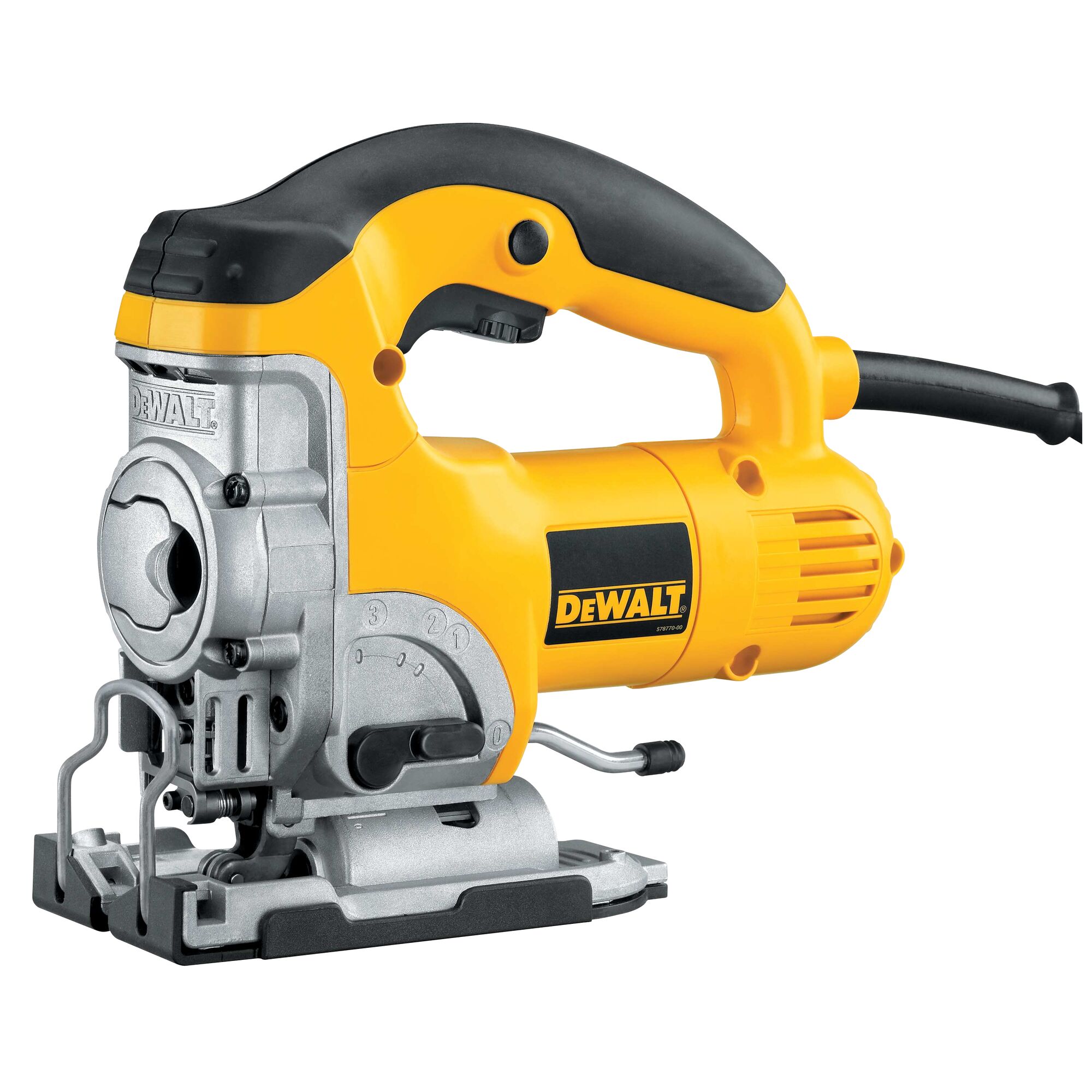 DeWalt DWE331K Jigsaw with Keyless Blade Clamp