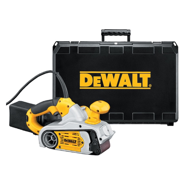 DEWALT DWE43114 3x21 Inch Variable-Speed Belt Sander