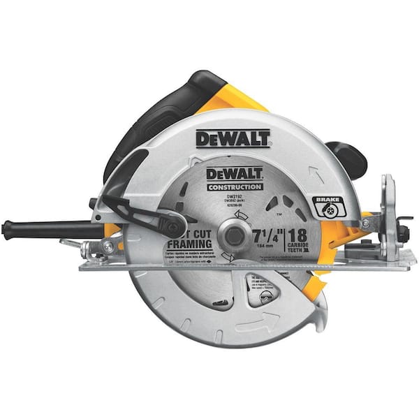DEWALT DWE575SB 7-1/4-Inch Lightweight Circular Saw