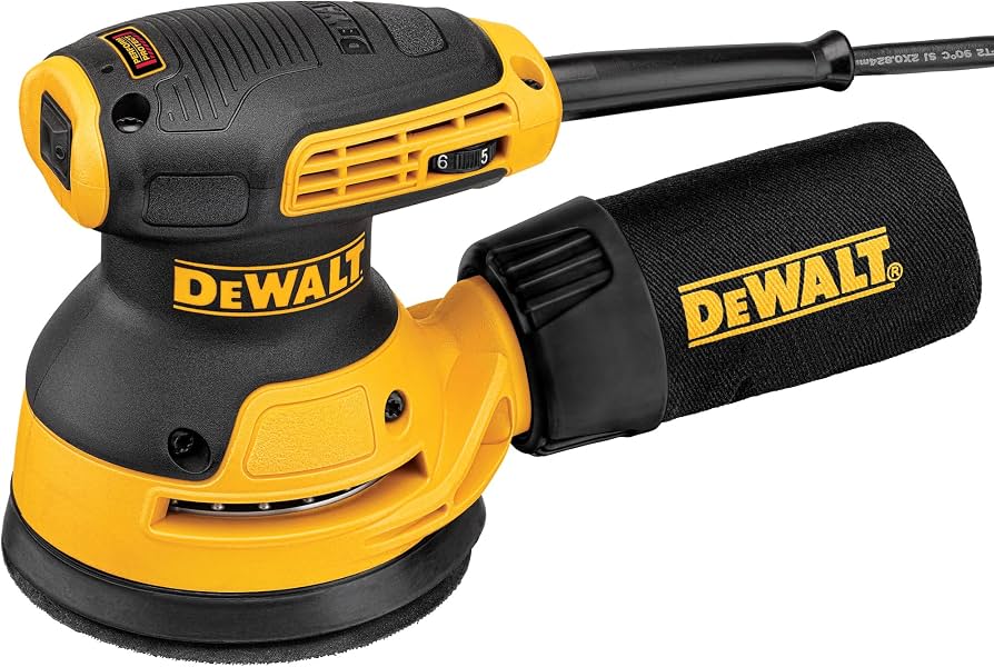 DeWalt DWE6423 Random Orbit Sander