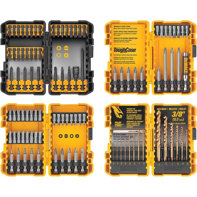 DEWALT Screwdriver Bit Set (100-Piece)