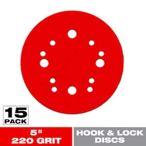 Diablo 80-220 Grit Hook & Loop Discs