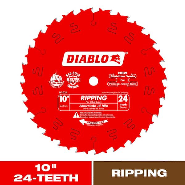 Diablo D0750C 7-1/4-Inch 40-Tooth Combination Saw Blade