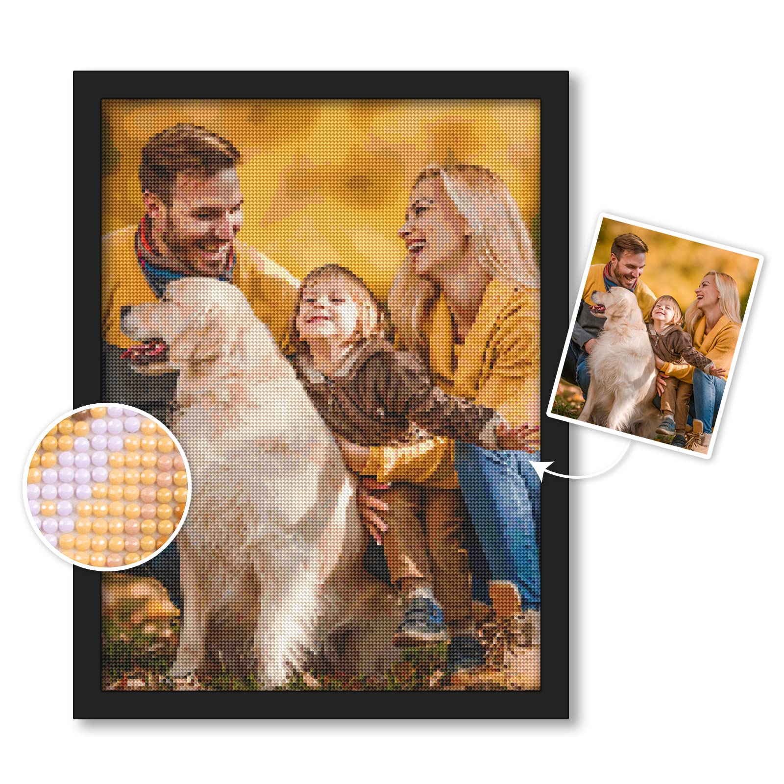 Diamond Art Club Custom Photo Kit (11x14 inch)
