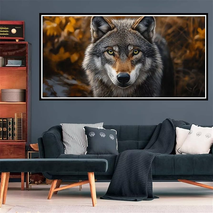 Diamond Painting Kit 5D Full Drill Animals Full Kit Complete Hobby Kit