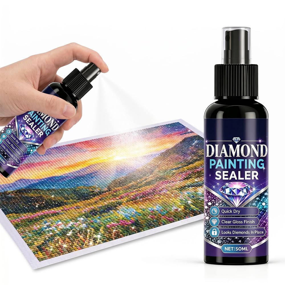 Diamond Painting Sealant Spray (clear gloss)