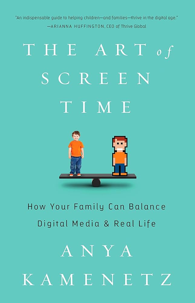 Digital Parenting Book – 'The Art of Screen Time'