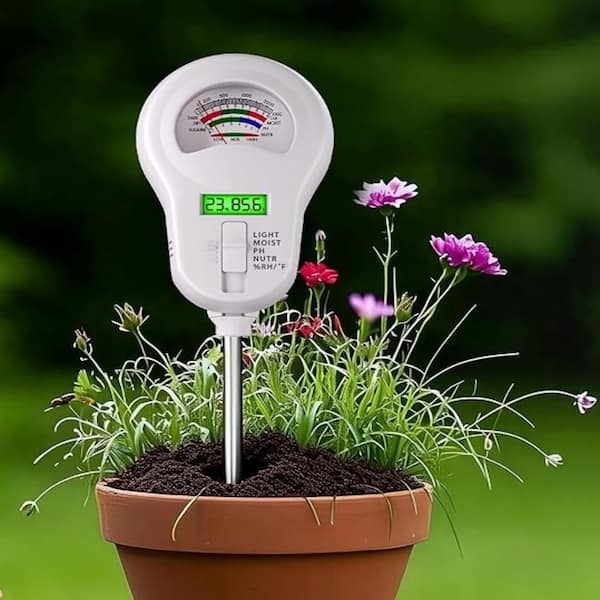 Digital Soil Moisture Meter