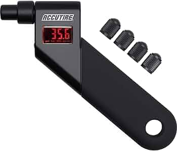 Digital Tire Pressure Gauge (Accutire MS-4001B)
