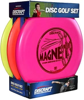 Discraft Starter Set - 3 Discs + Mini Marker