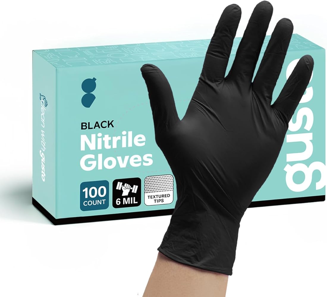 Disposable Gloves (Nitrile)