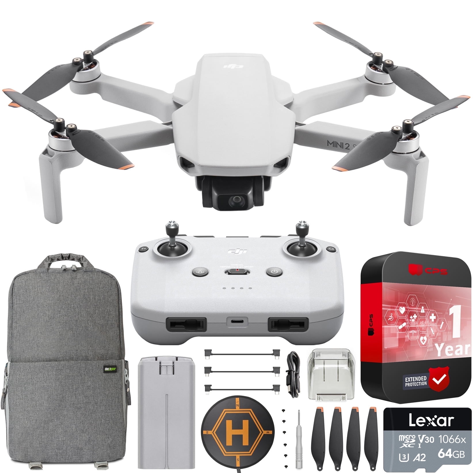 DJI Mini 2 SE with DJI RC-N1 Remote