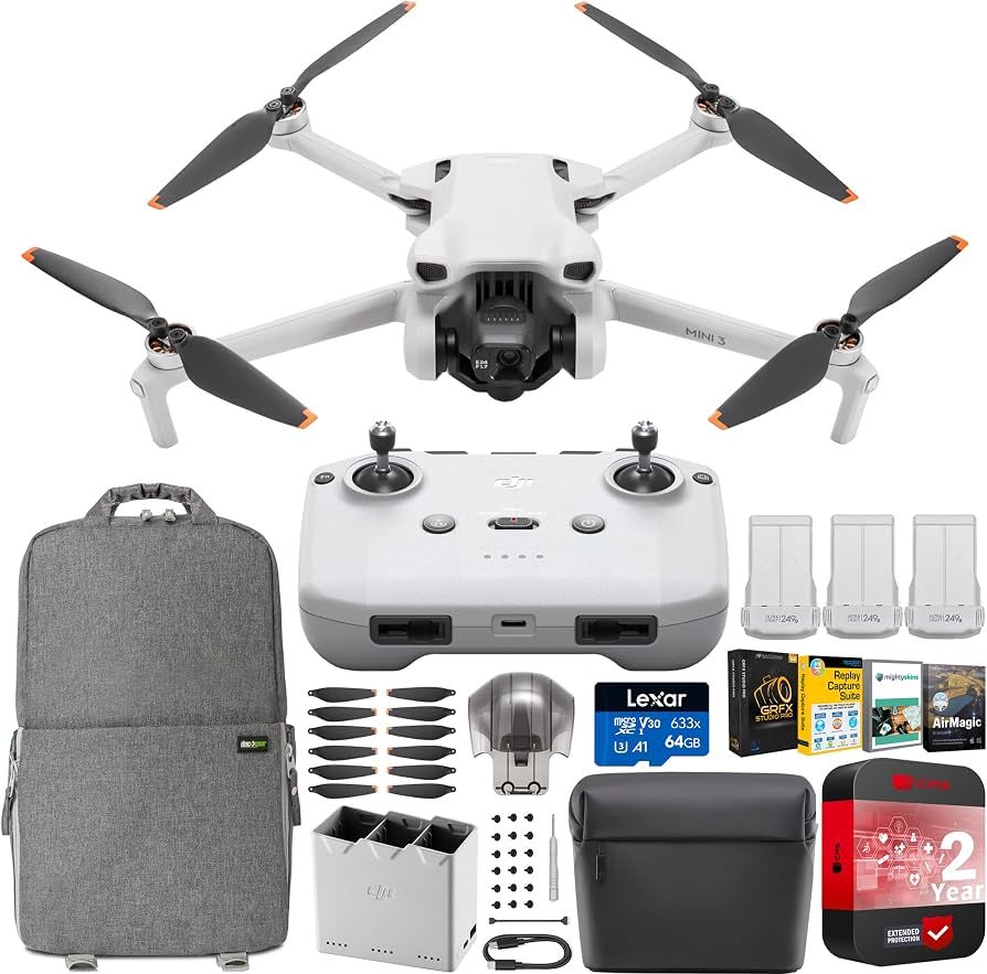 DJI Mini 3 (with DJI RC-N1 Controller)