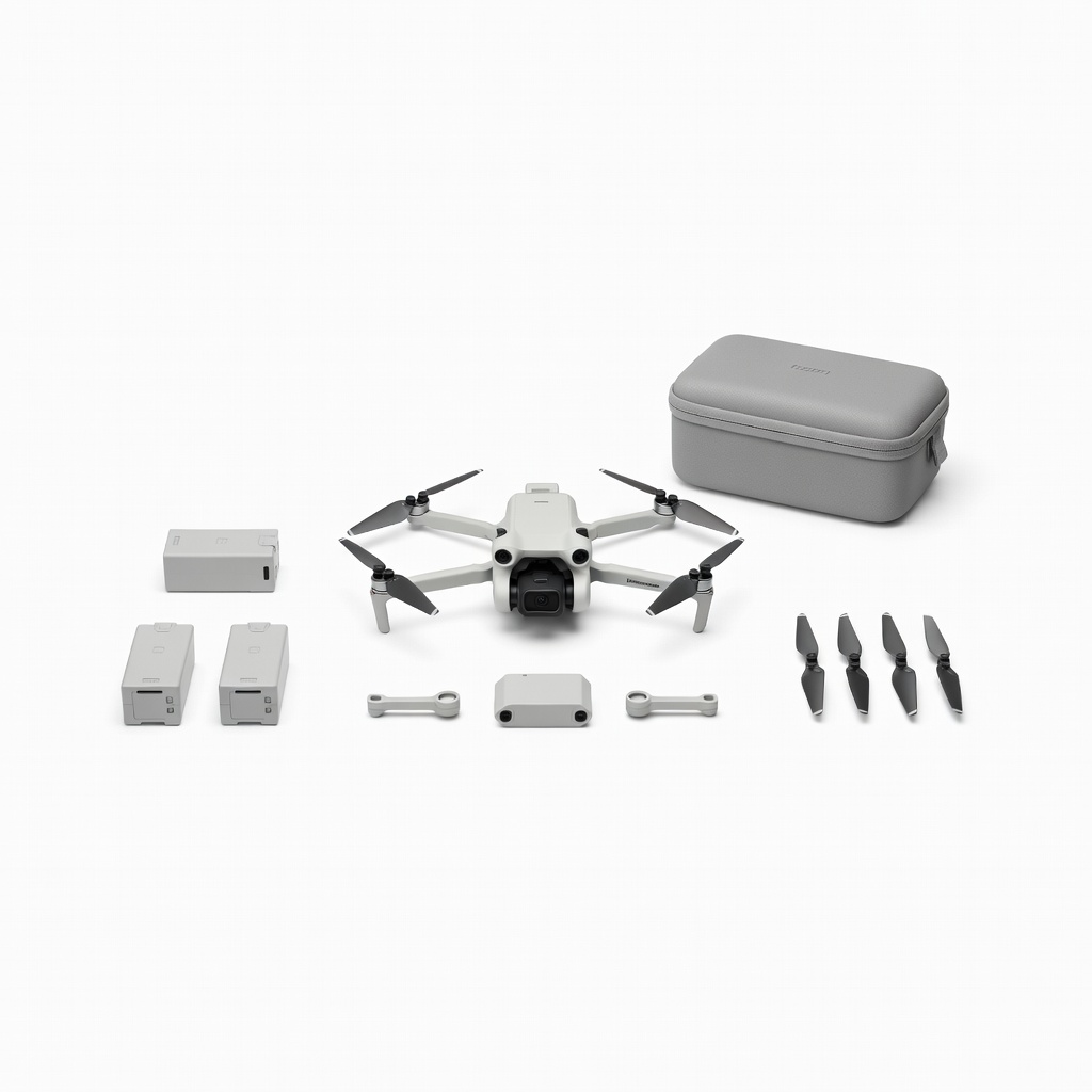 DJI Mini 4 Pro Drone Fly More Combo