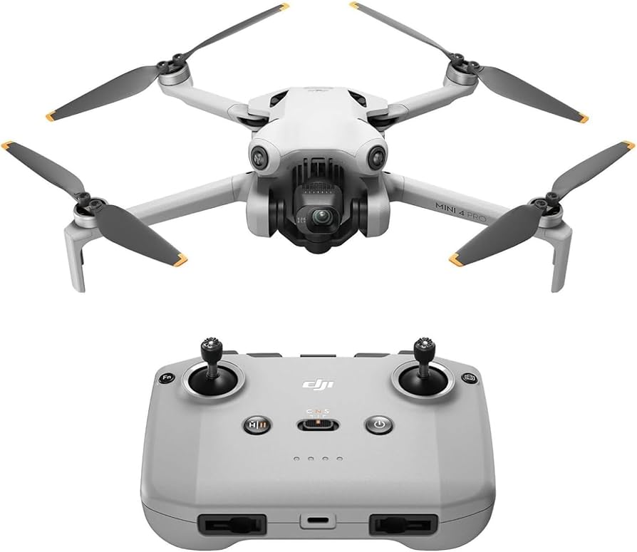 DJI Mini 4 Pro Drone with RC 2